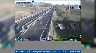 immagine della webcam nei dintorni di Santa Marinella: webcam Palidoro