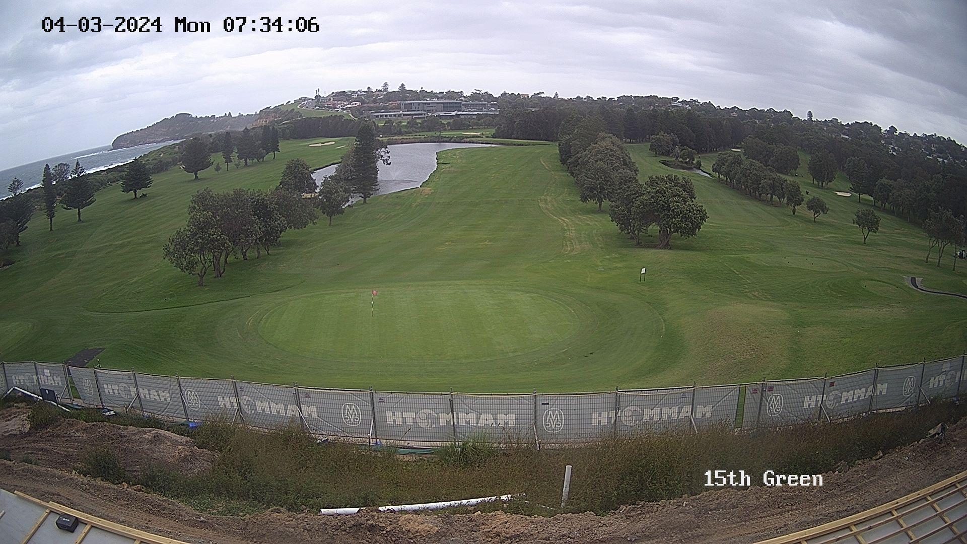 Mona Vale Golf Club Webcam