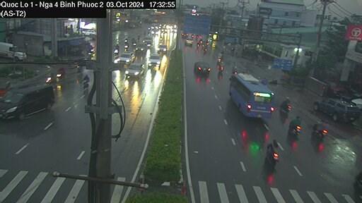 Traffic Cam Hiep Binh Phuoc Ward