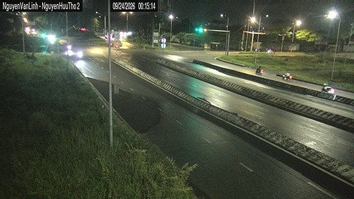 Traffic Cam Tan Phong Ward