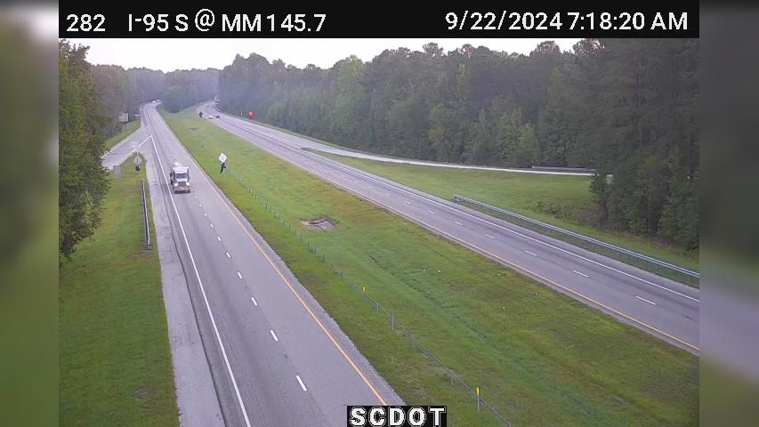 Traffic Cam Hobbs Crossroads: I-95 S @ MM 145.7