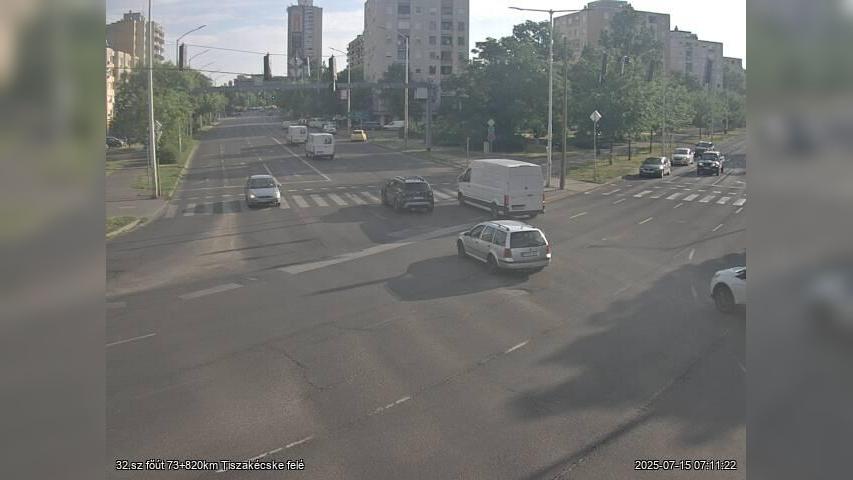Szolnok Webcam