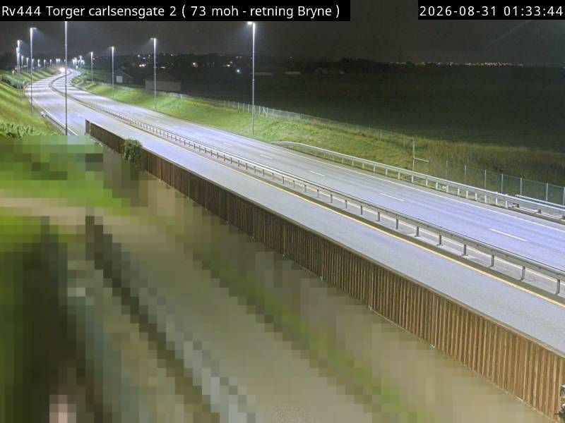 Traffic Cam Ganddal: R444 Torger Carlsensgate (Bryne)
