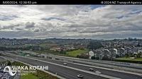 Rosedale › North: SH1 Pukerito Roundabout - Day time
