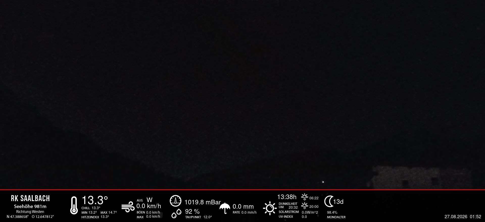 Traffic Cam Saalbach-Hinterglemm