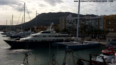 Imagen de webcam diurna Denia