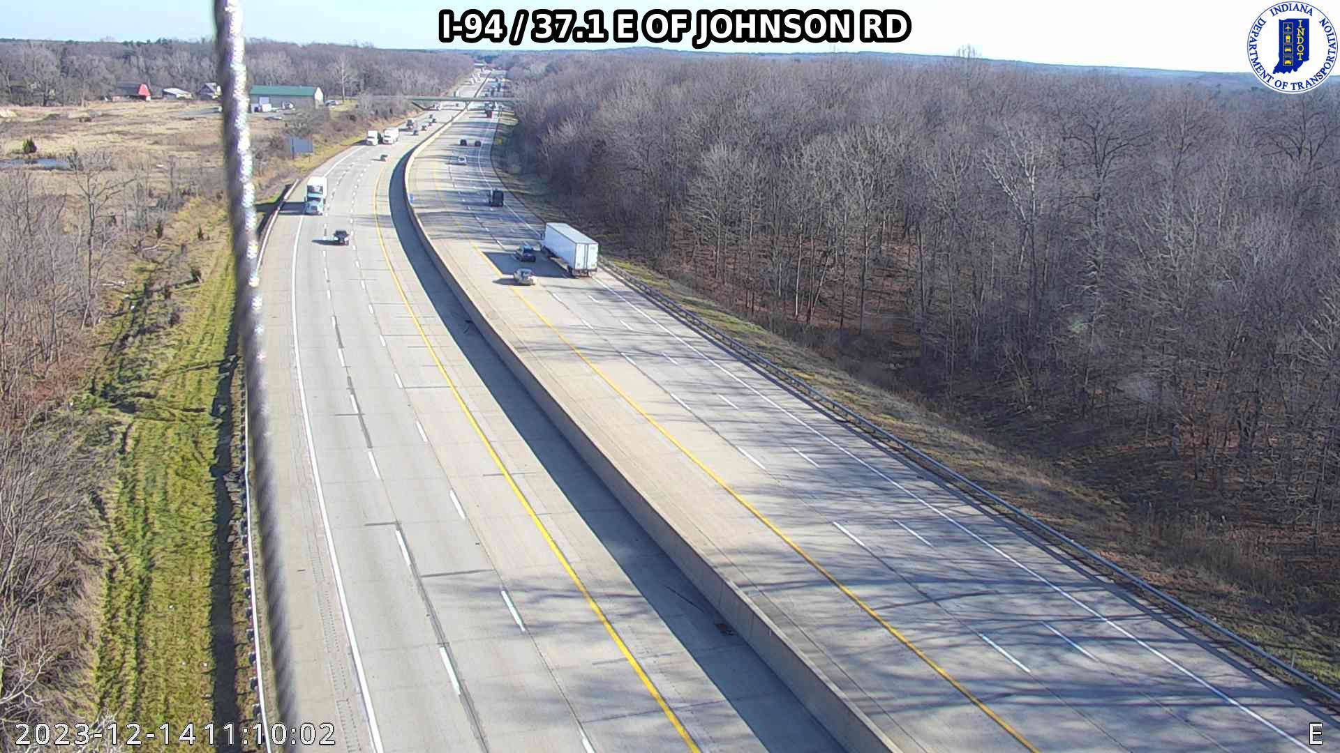 Traffic Cam Waterford: I-94: I-94 - 37.1 E OF JOHNSON RD: I-94 - 37.1 E OF JOHNSON RD