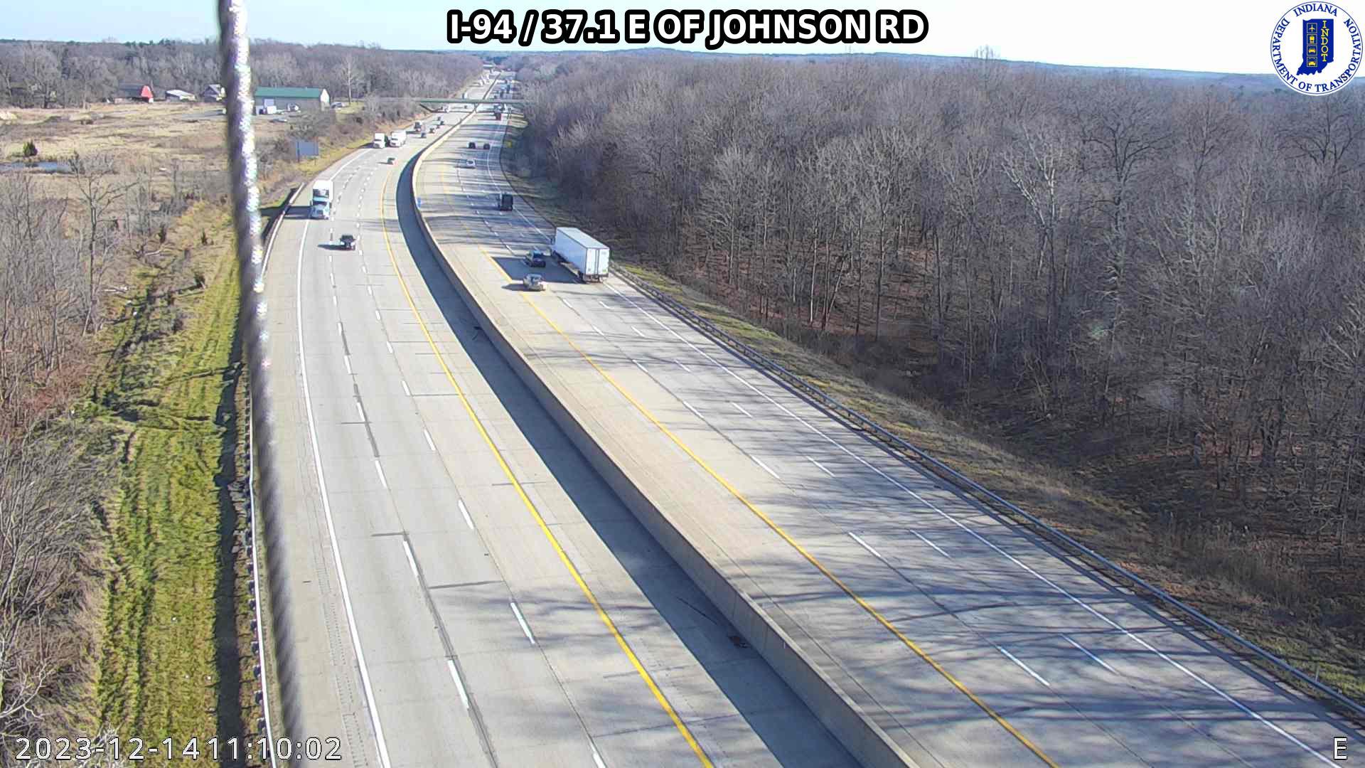 Traffic Cam Waterford: I-94: I-94 - 37.1 E OF JOHNSON RD: I-94 - 37.1 E OF JOHNSON RD