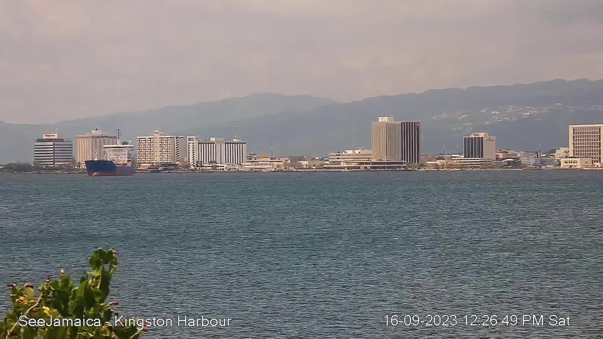 Kingston Harbor Cam Jamaica