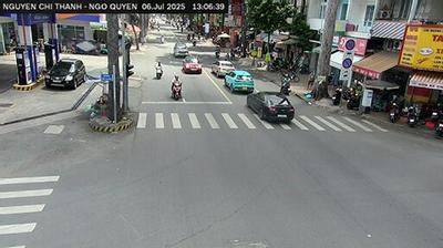 Ho Chi Minh City traffic webcam