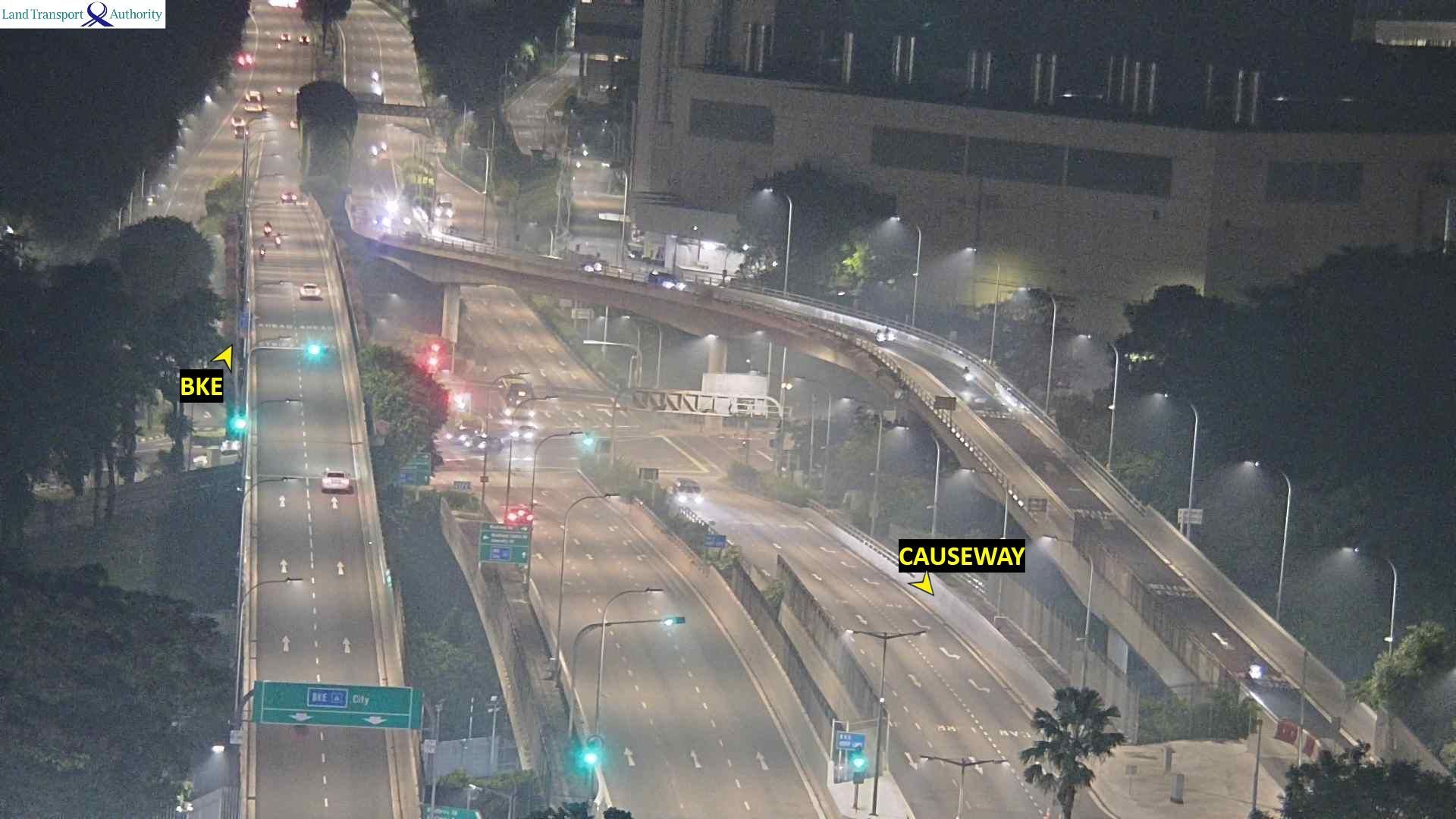 Traffic Cam Johor Bahru