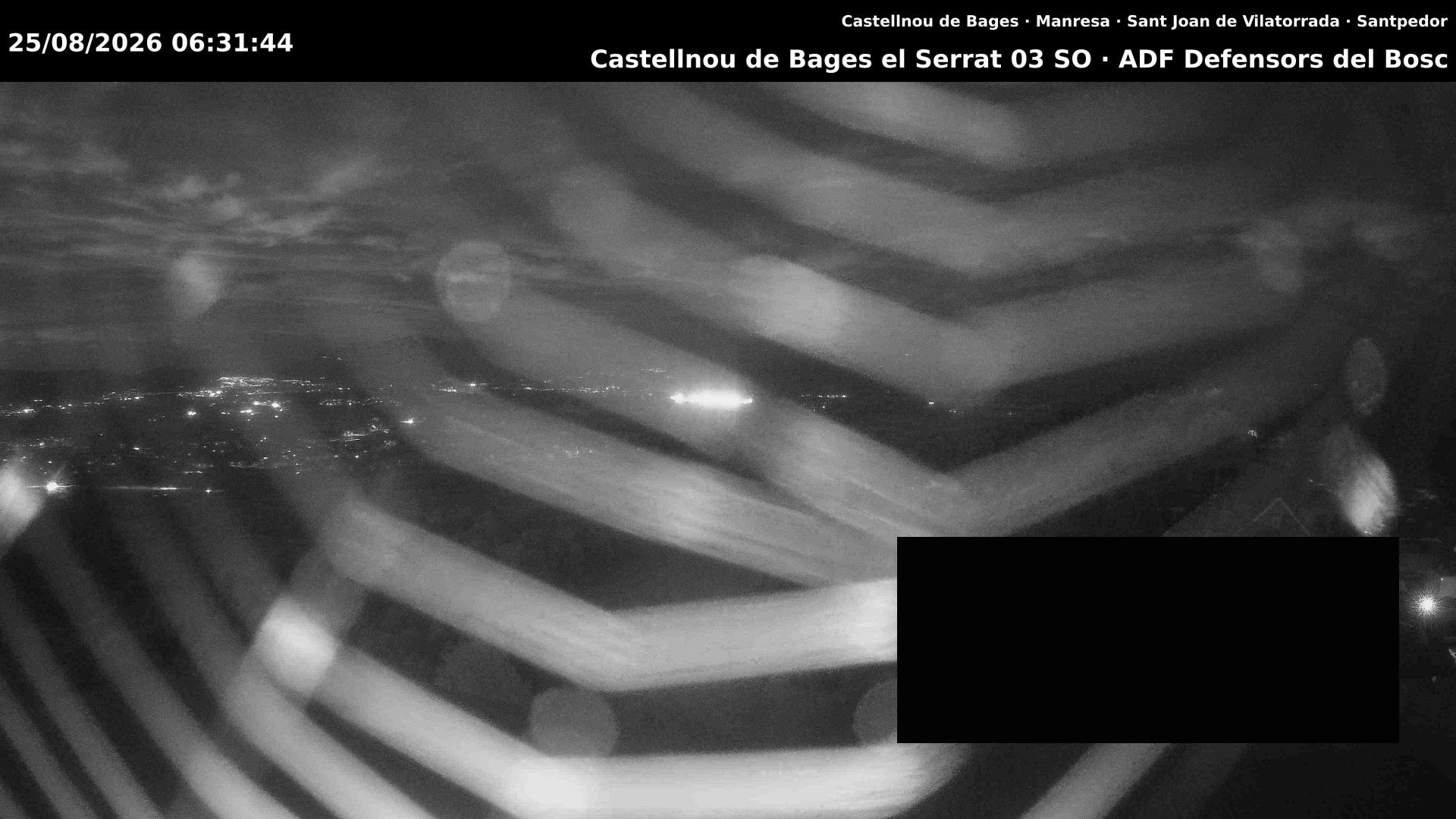 Traffic Cam Castellnou de Bages › South-West