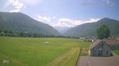Bagneres De Luchon mountain webcam