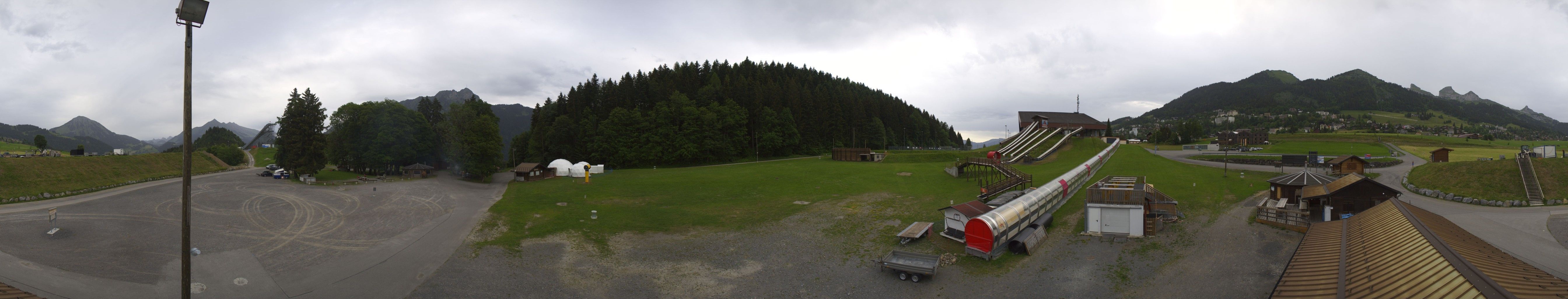 Leysin: Tobogganing Park