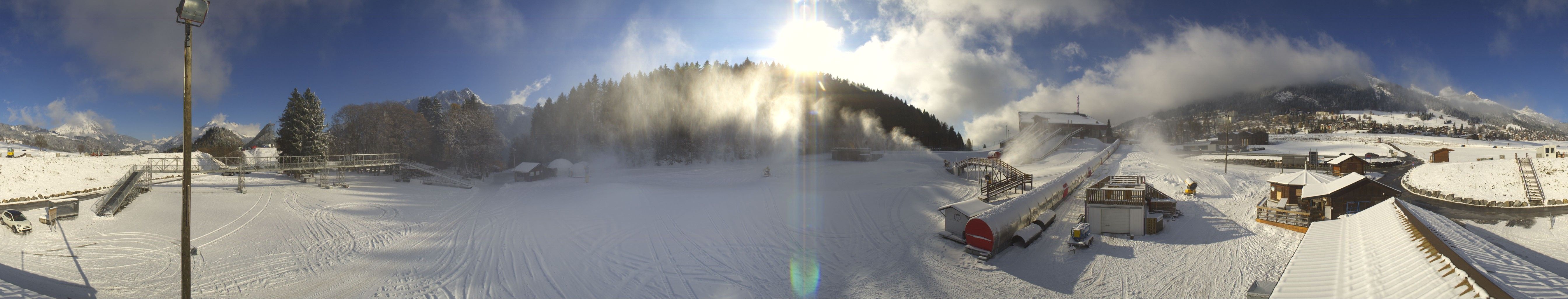 Leysin: Tobogganing Park