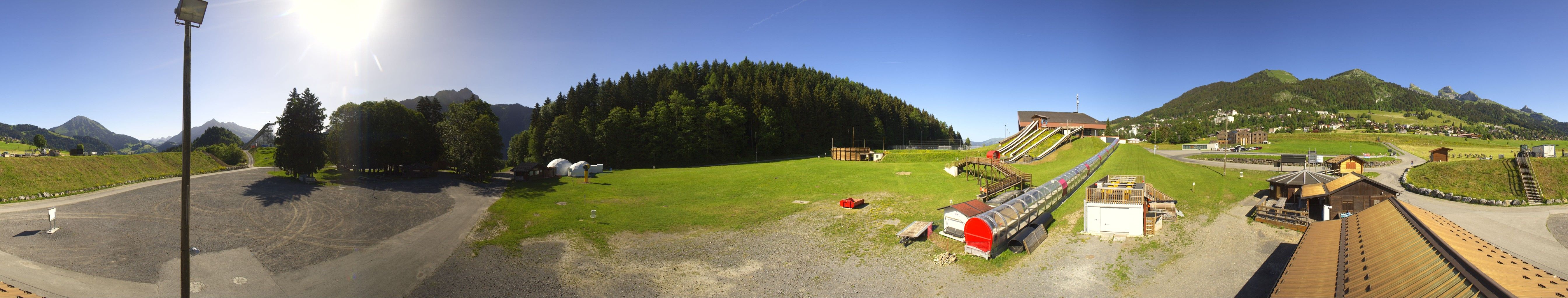 Leysin: Tobogganing Park