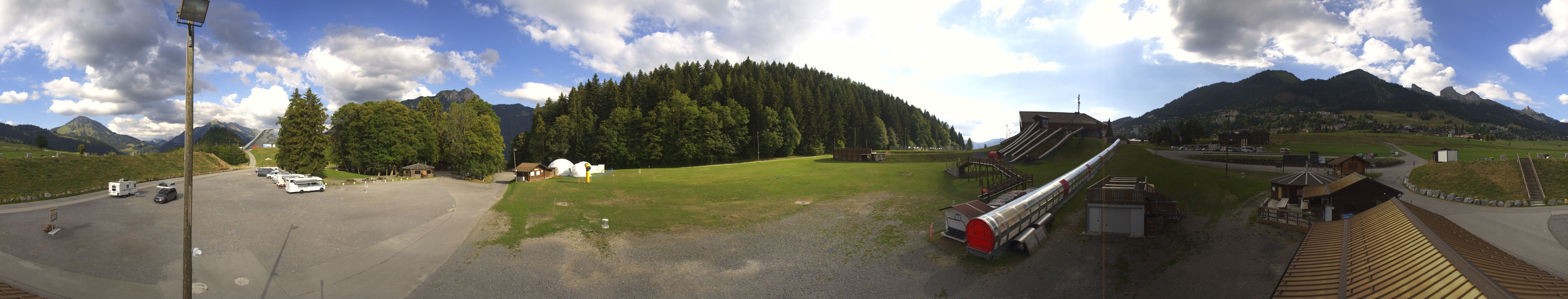 Leysin: Tobogganing Park