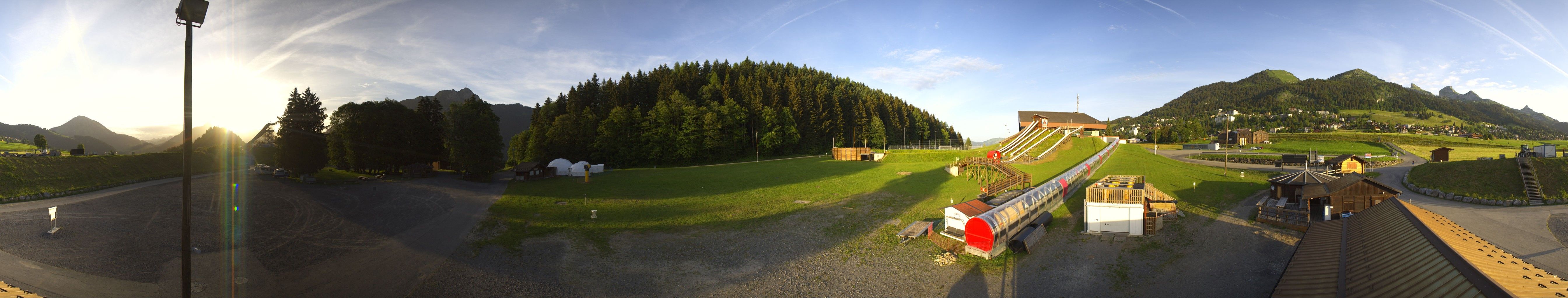 Leysin: Tobogganing Park