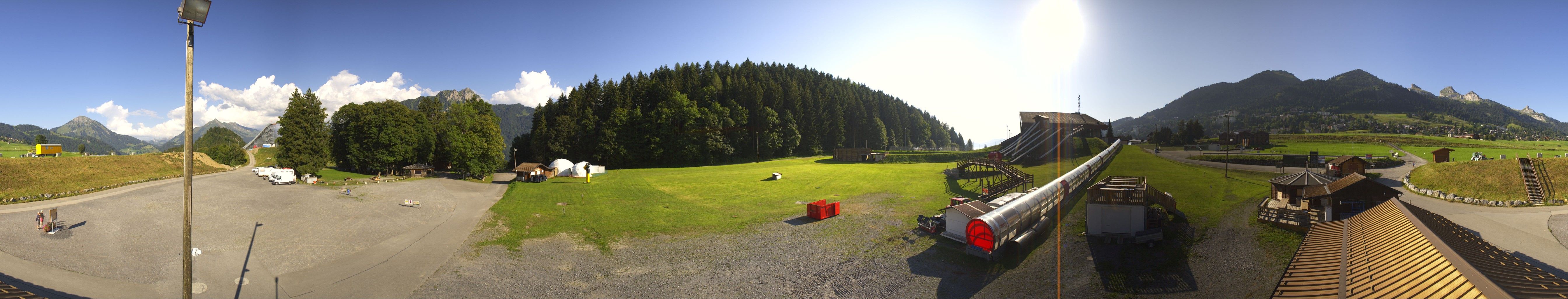 Leysin: Tobogganing Park