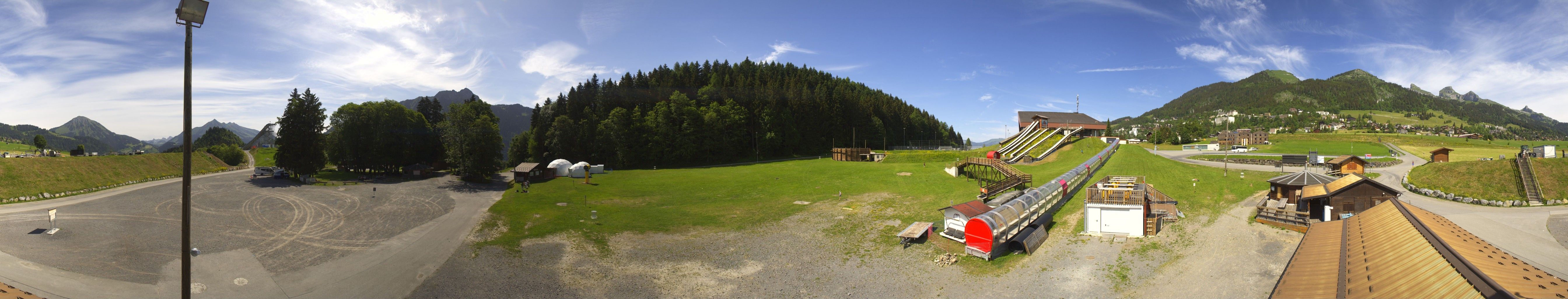 Leysin: Tobogganing Park
