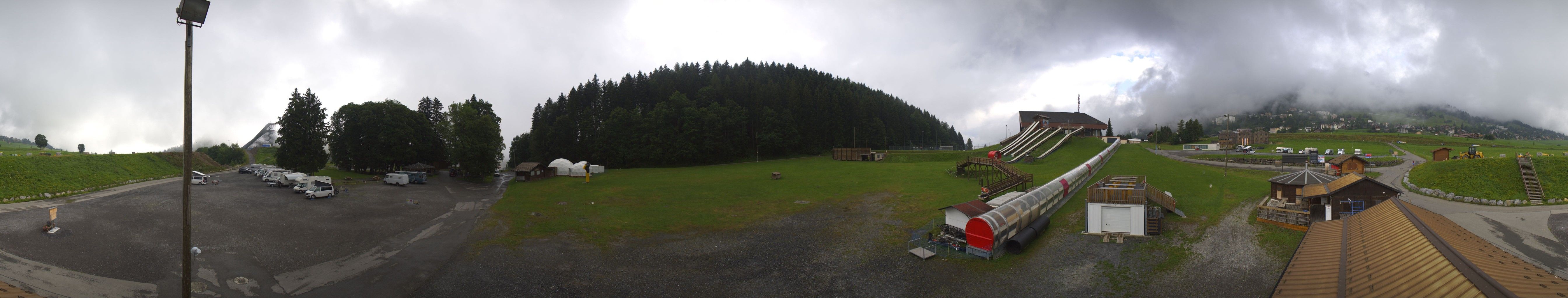 Leysin: Tobogganing Park