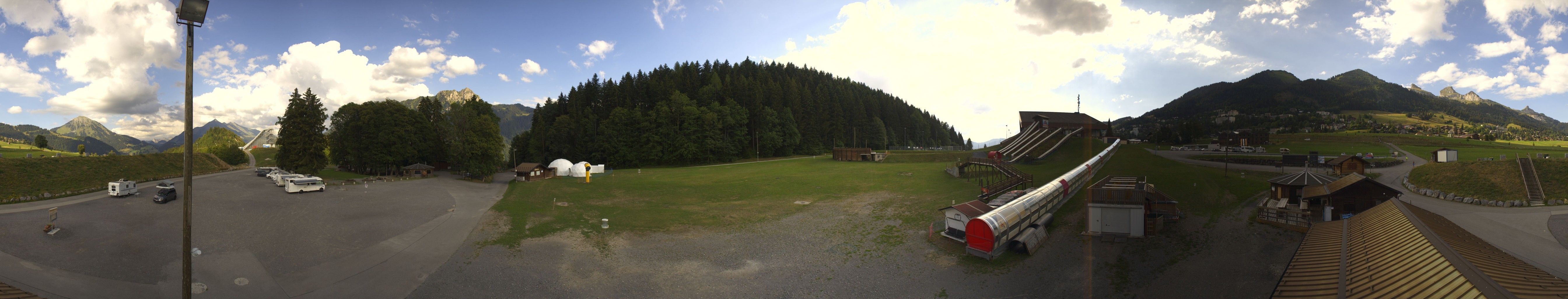 Leysin: Tobogganing Park