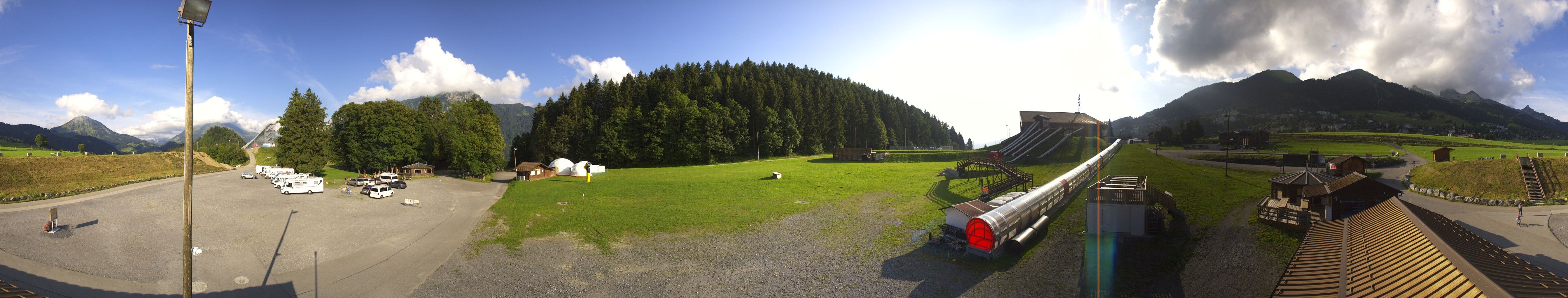 Leysin: Tobogganing Park