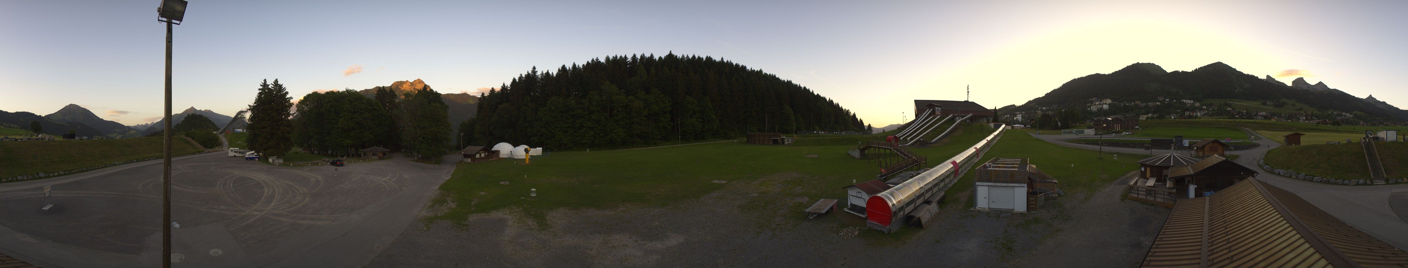 Leysin: Tobogganing Park