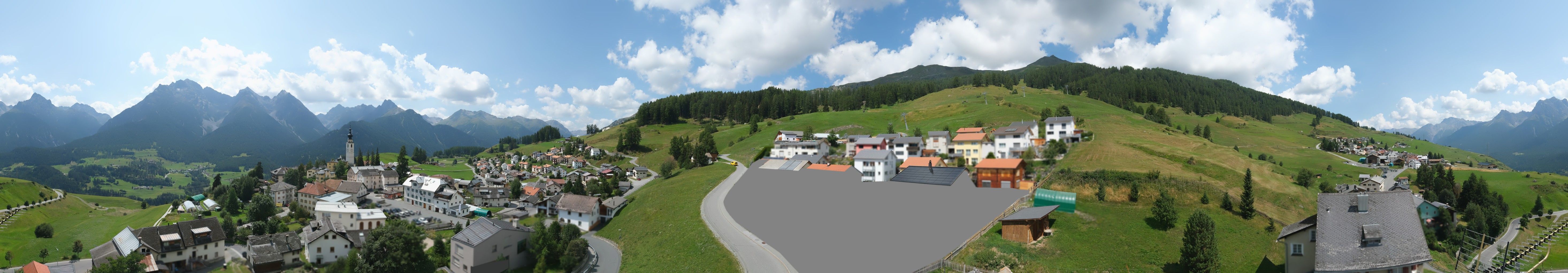 Scuol: Plazzöl: Ftan