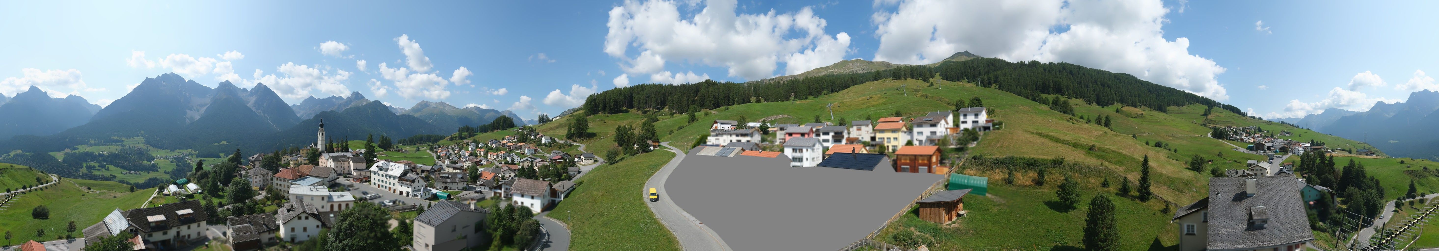 Scuol: Plazzöl: Ftan