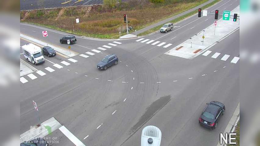 Traffic Cam New Hope: US 169: T.H.169 NB @ Rockford Rd EB