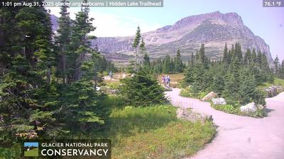 Glacier National Park today