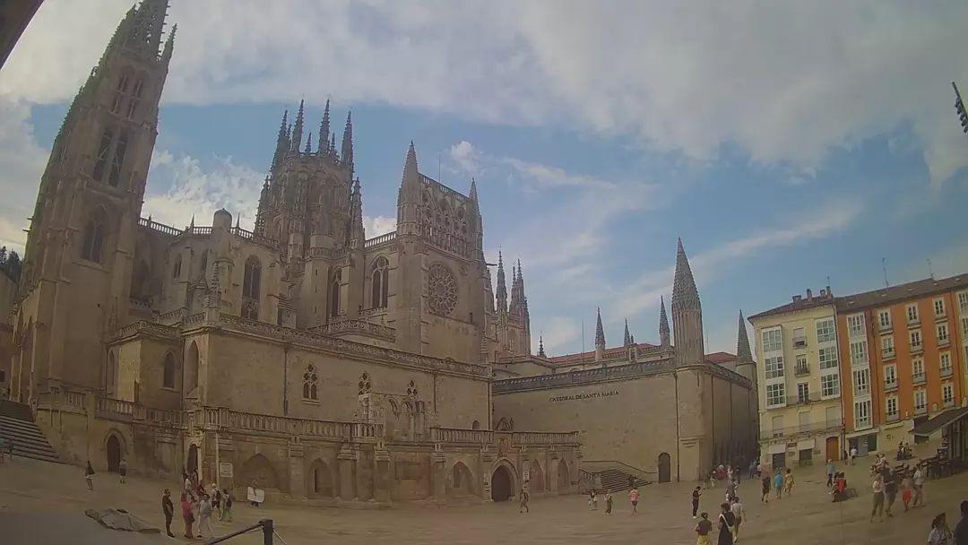 Burgos durante o dia