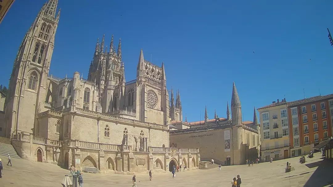 Burgos during daytime