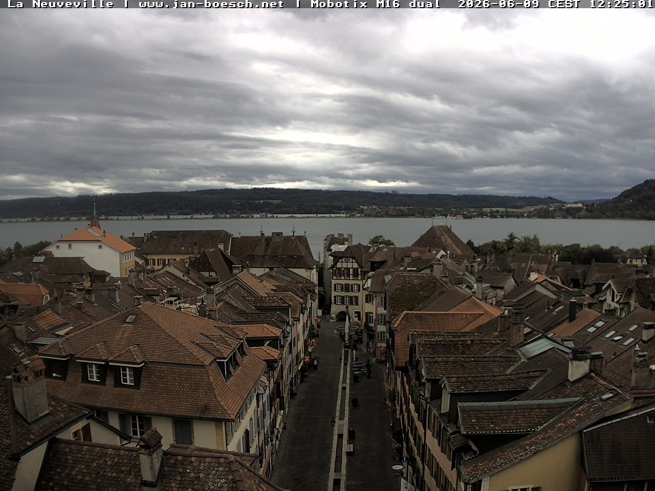 Neuenstadt: Lake Biel