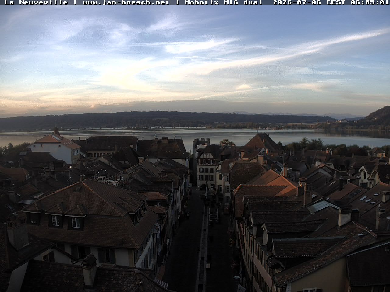 Neuenstadt: Lake Biel