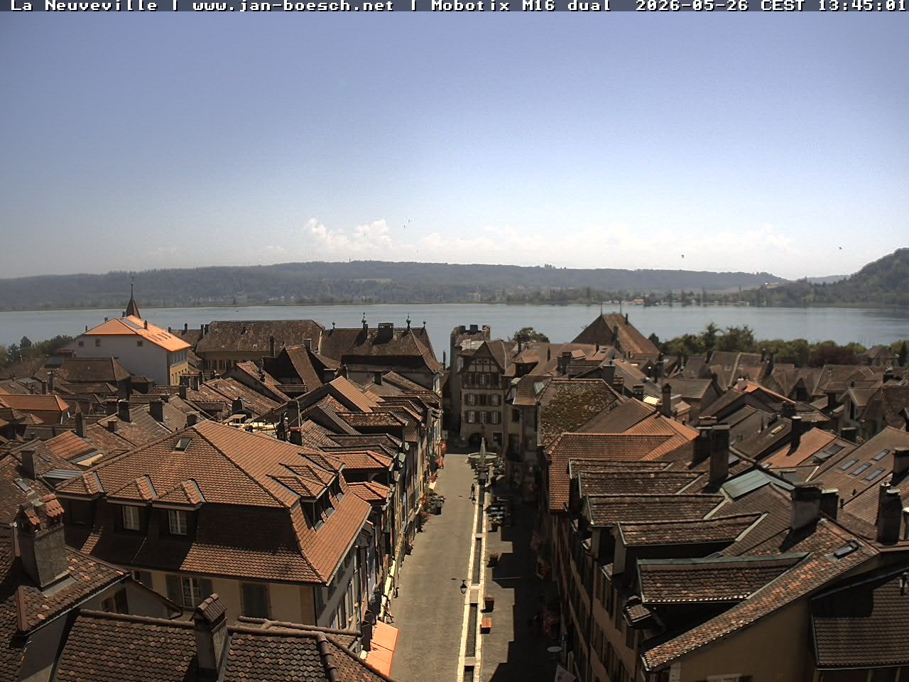 Neuenstadt: Lake Biel
