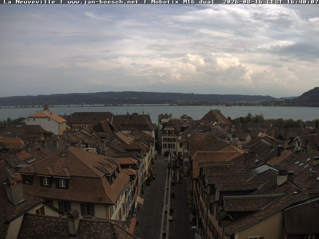 Neuenstadt: Lake Biel