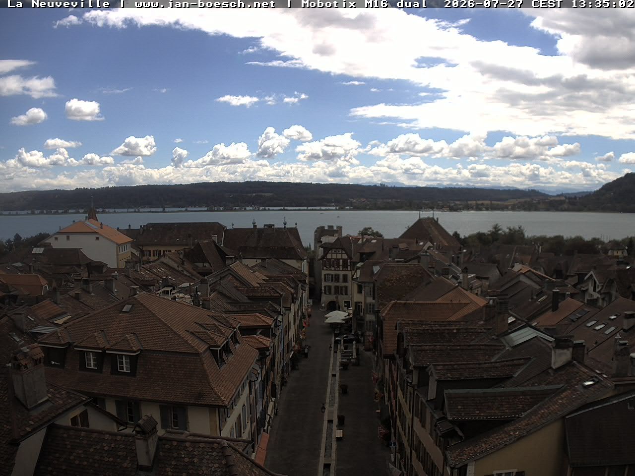 Neuenstadt: Lake Biel