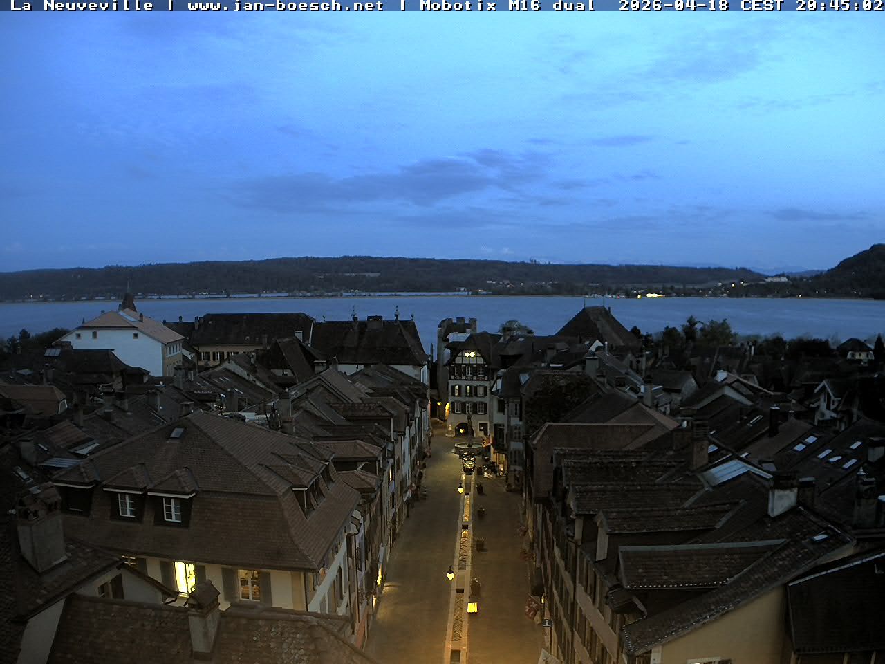 Neuenstadt: Lake Biel