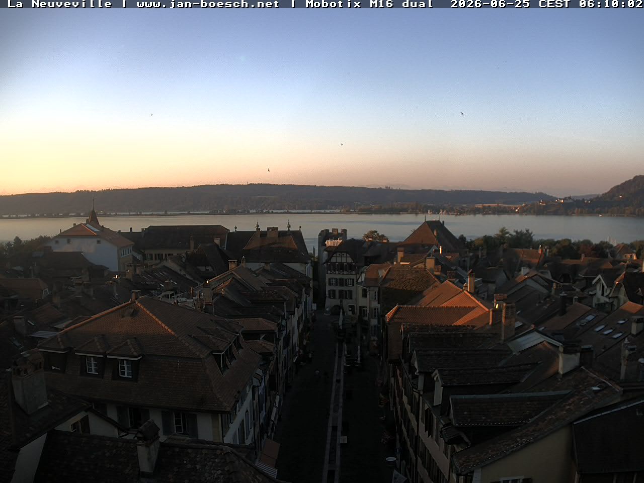 Neuenstadt: Lake Biel