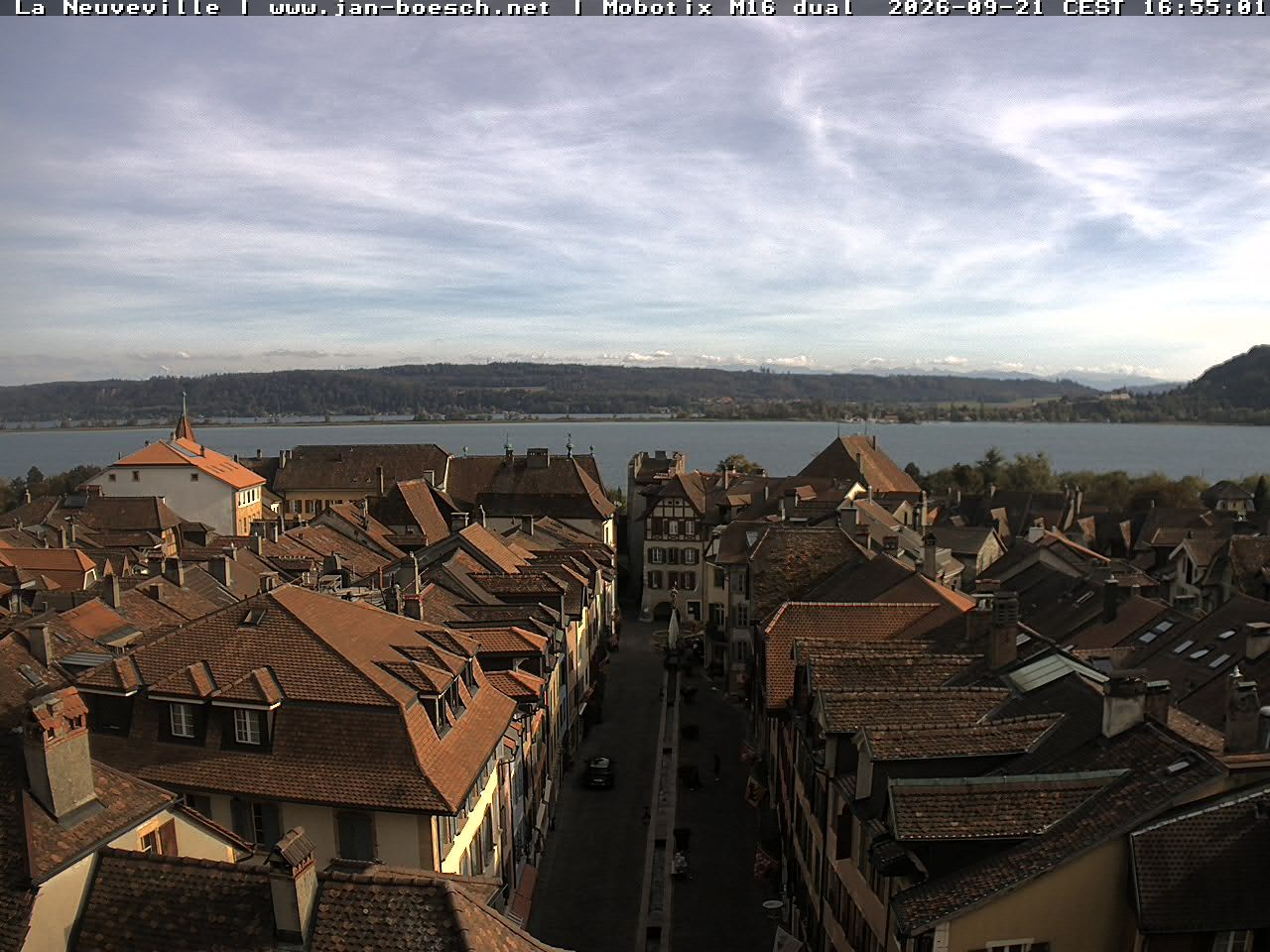 Neuenstadt: Lake Biel