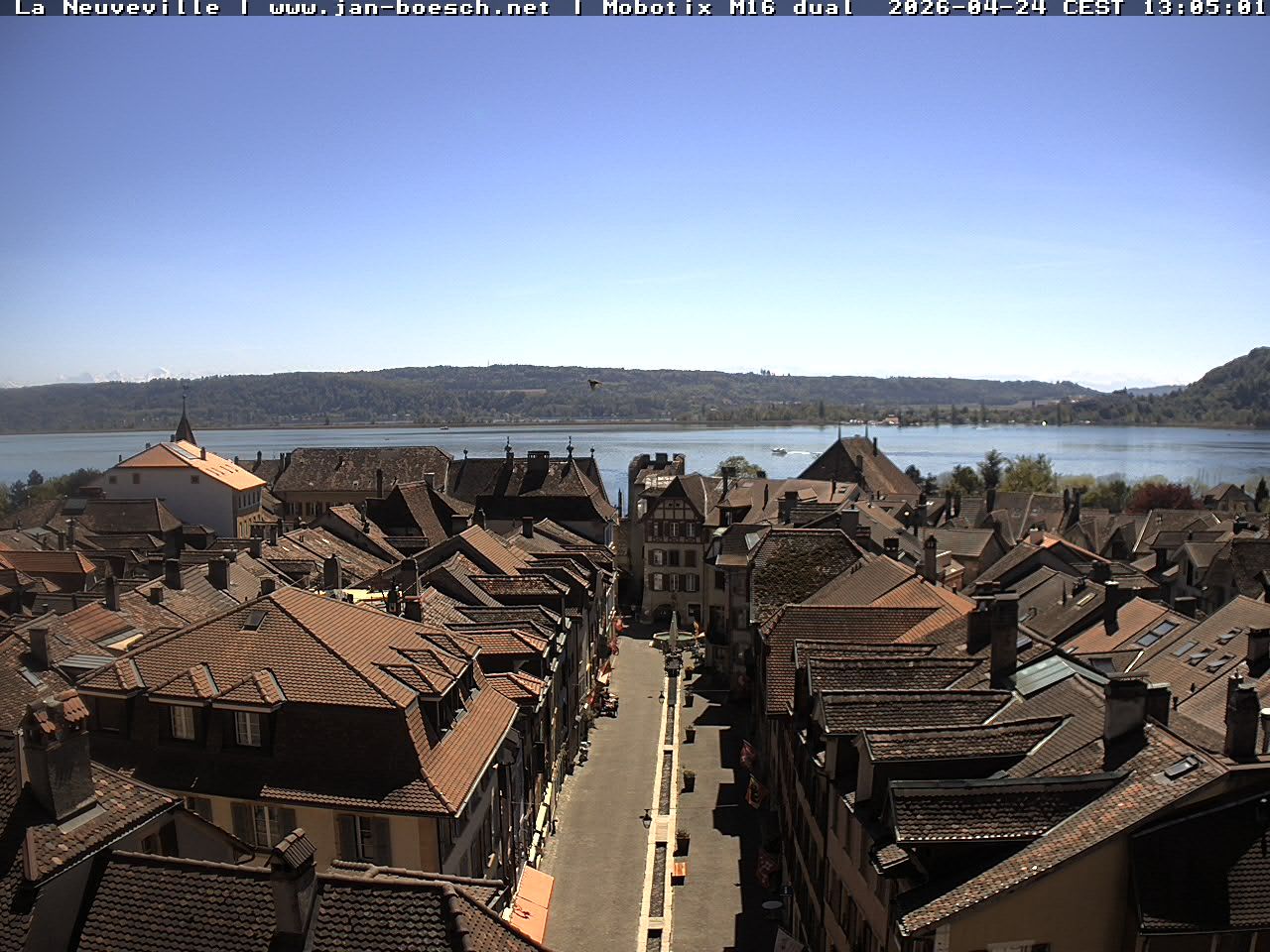 Neuenstadt: Lake Biel