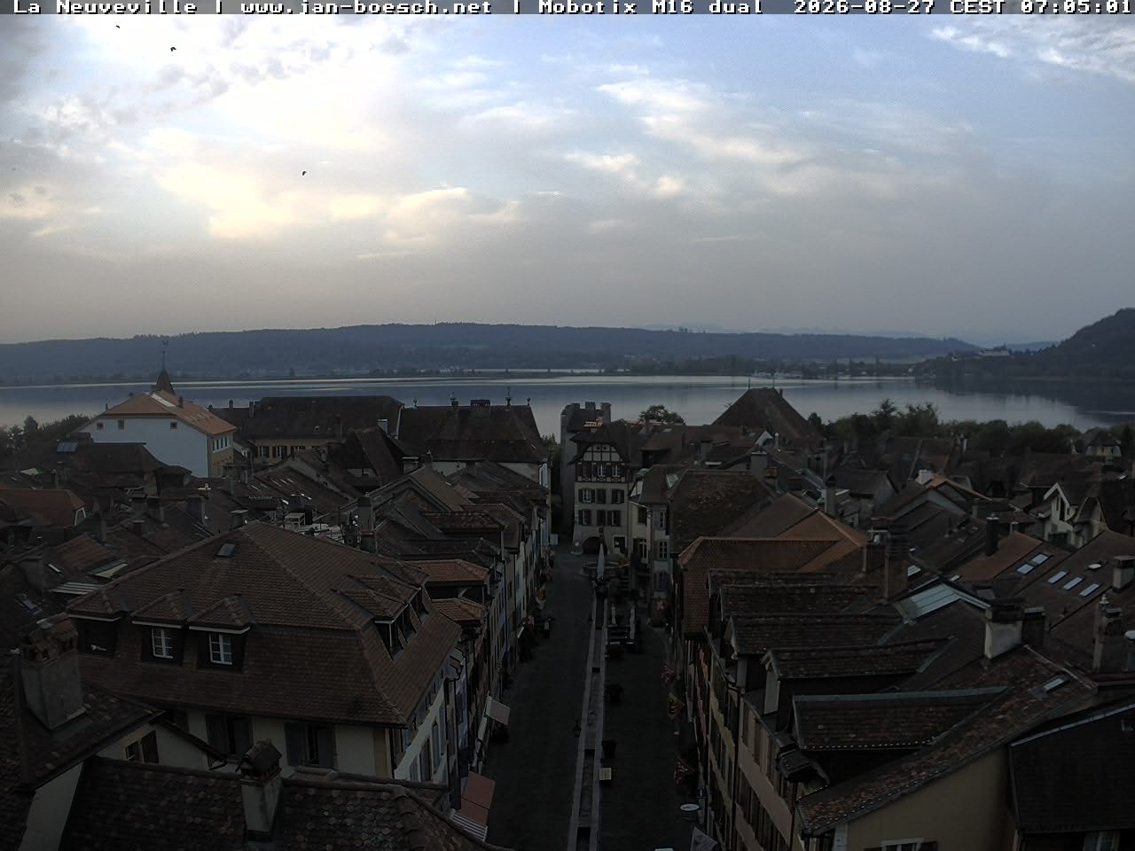 Neuenstadt: Lake Biel