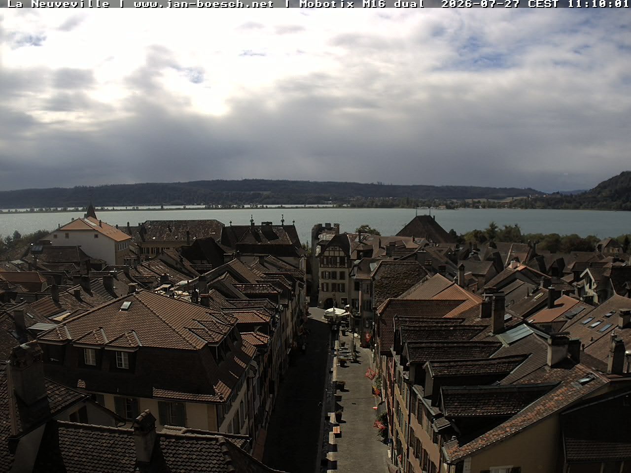Neuenstadt: Lake Biel