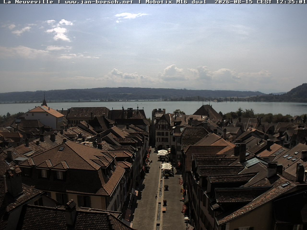 Neuenstadt: Lake Biel
