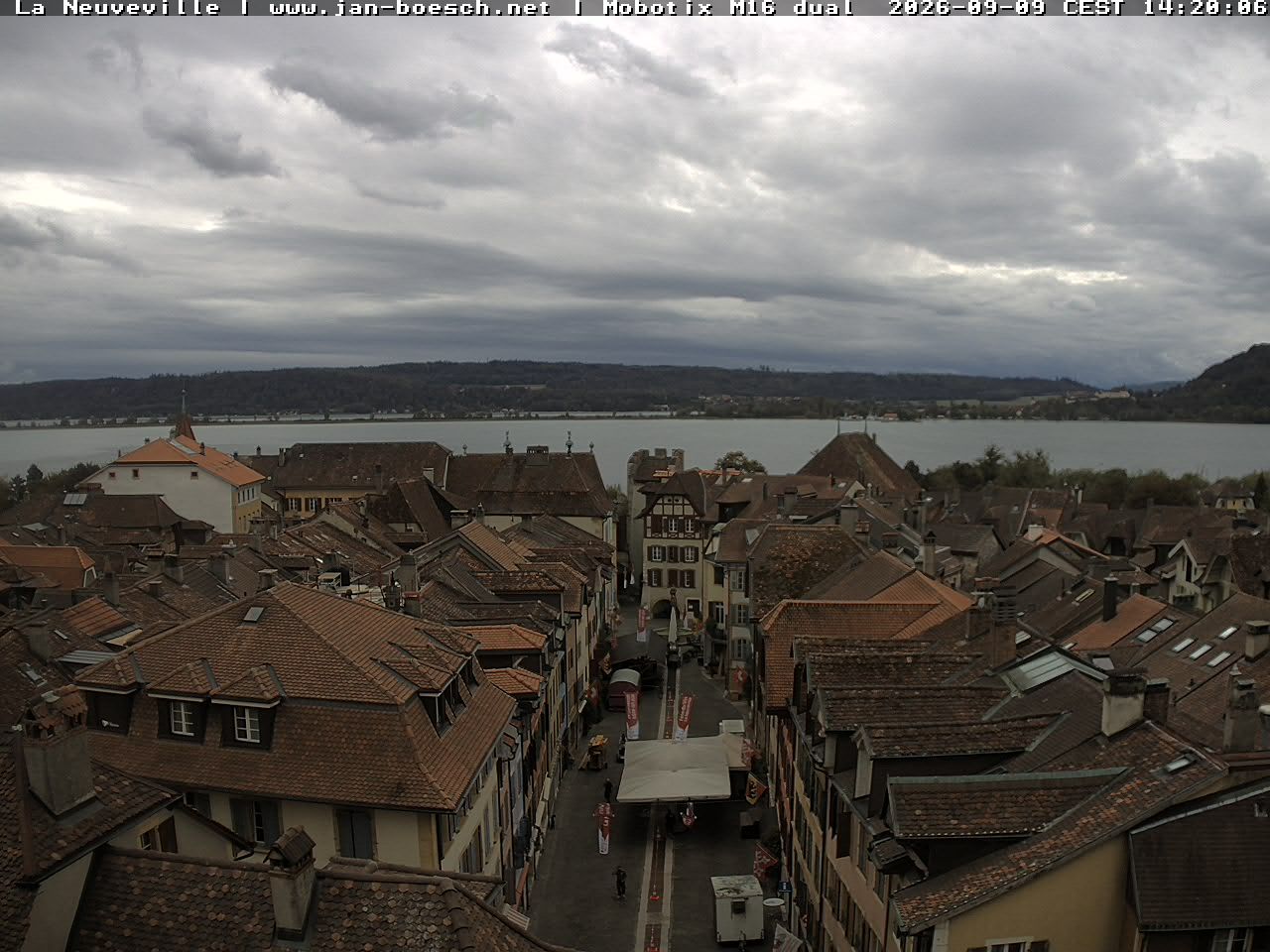 Neuenstadt: Lake Biel