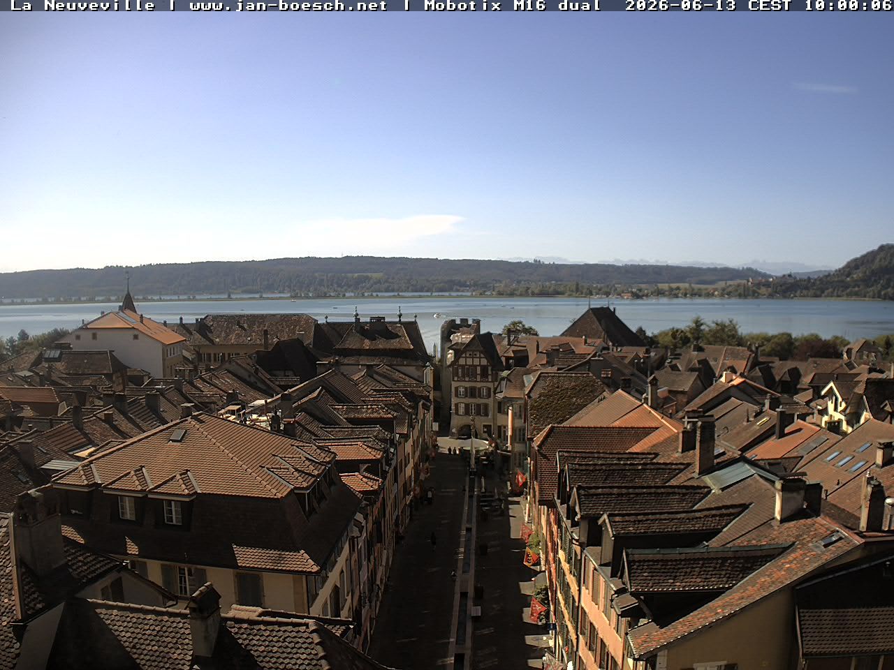 Neuenstadt: Lake Biel