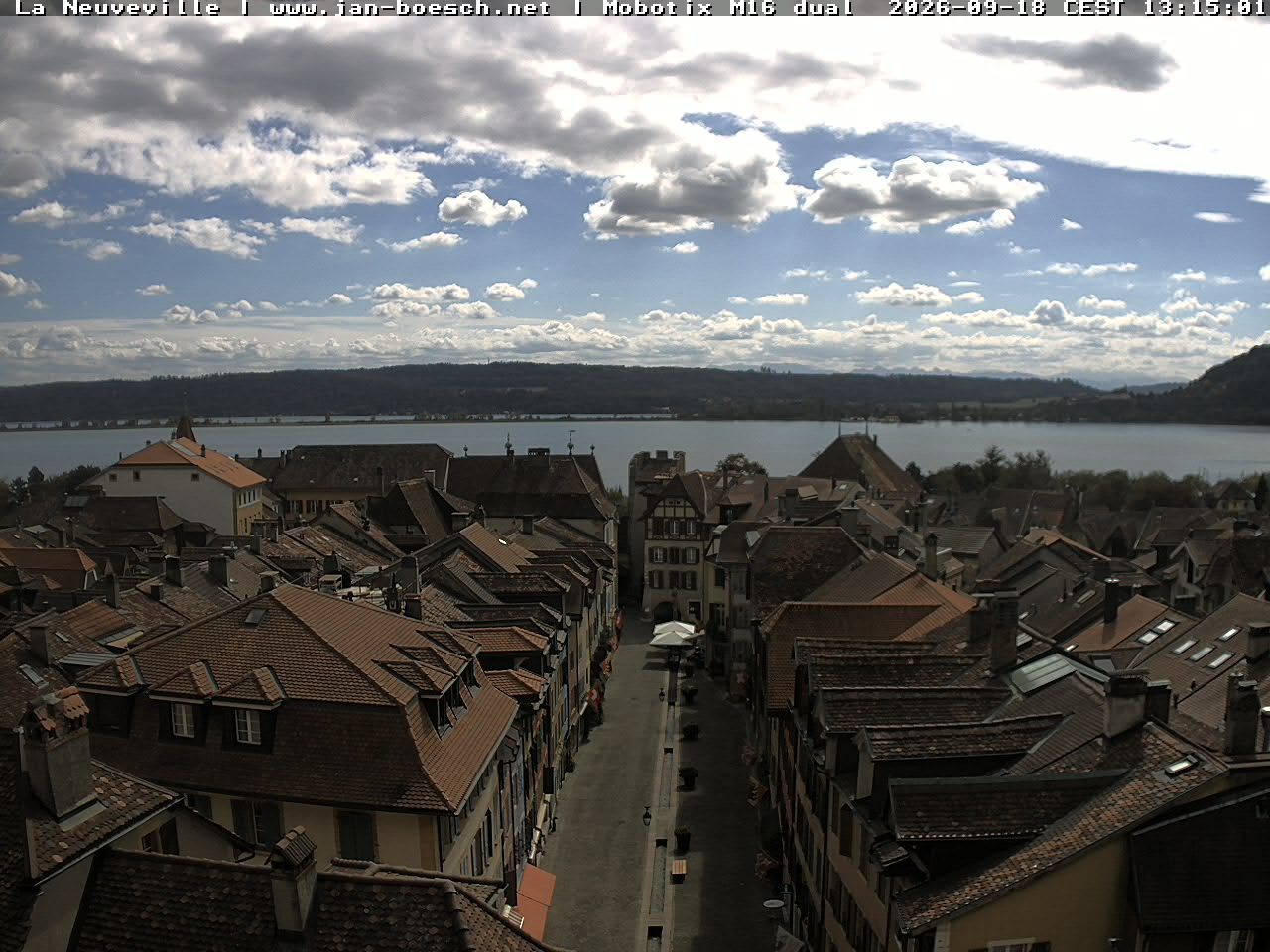 Neuenstadt: Lake Biel