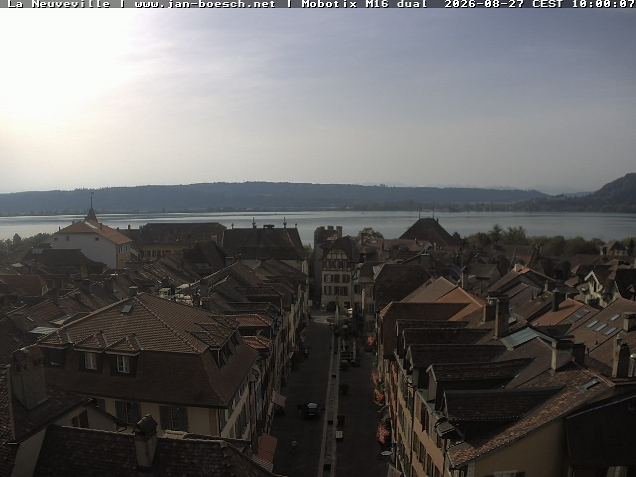 Neuenstadt: Lake Biel